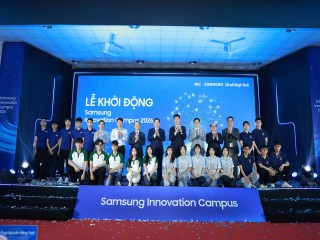 Chính thức khởi động chương trình nhân tài công nghệ Samsung Innovation Campus 2026